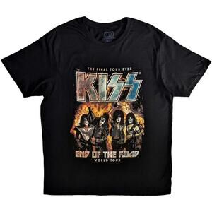 Kiss Unisex T Shirt End Of The Road Final Tour